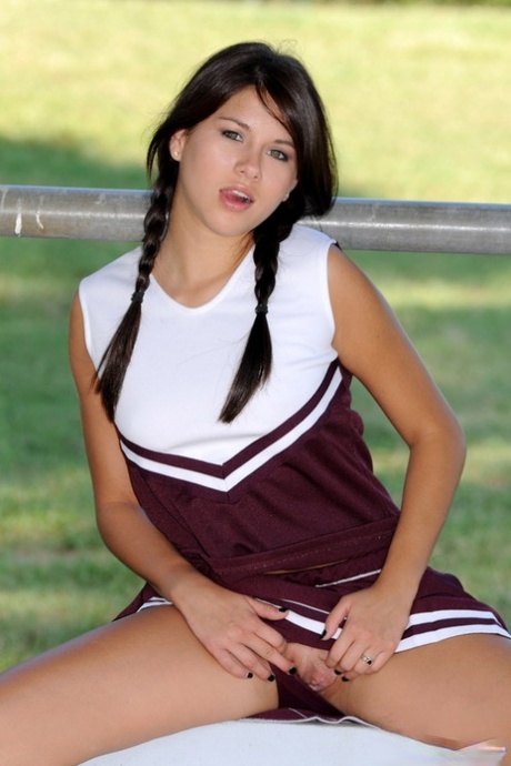 Cheerleader Upskirt Naked - Cheerleader Upskirt Porn Pics & Nude Pictures - AllPantyPics.com